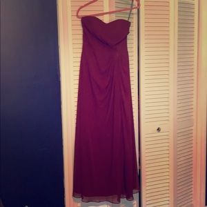Bill levkoff bridesmaid dress